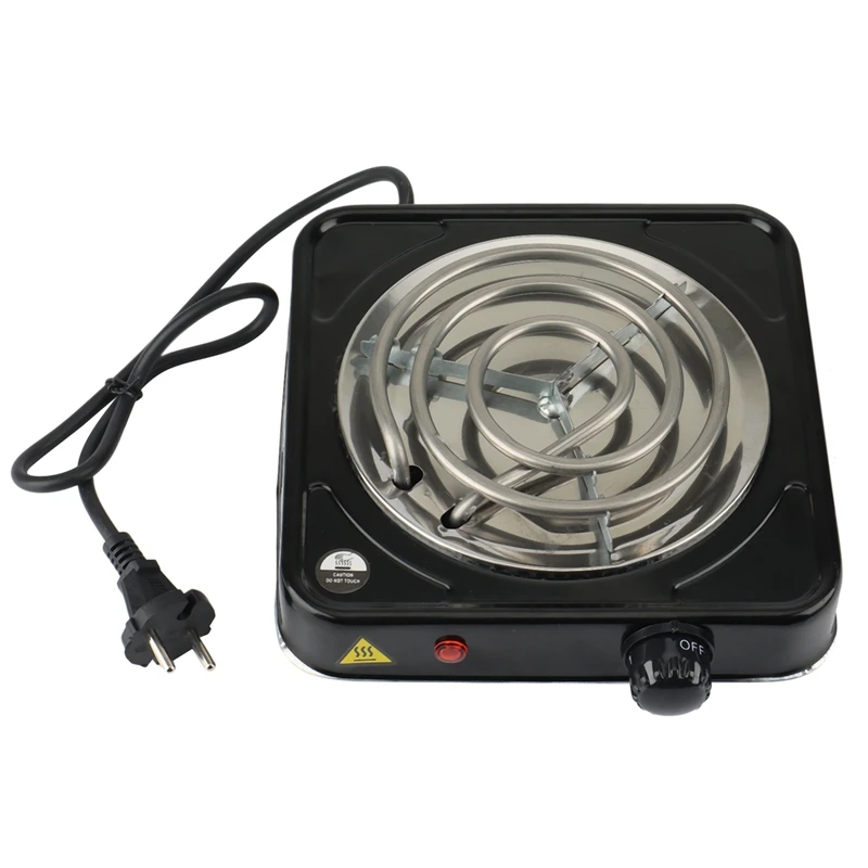 

Electric Coals Burner Multipurpose Charcoal Burner 1000W With Adjustable Temperature Control Countertop EU Plug