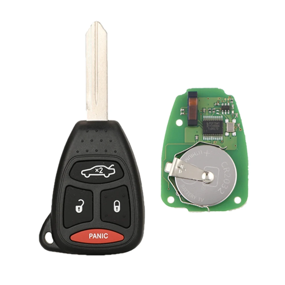 

YIQIXIN для Chrysler Dodge Jeep автомобиль авто Liberty Commander Compass Patriot Grand Cherokee Wrangler дистанционный Автомобильный ключ 315 МГц