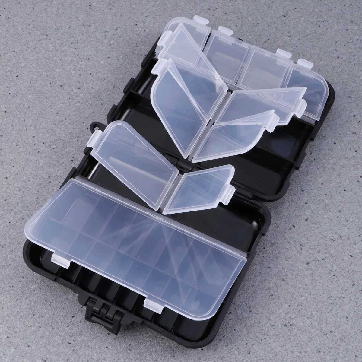 

Органайзер для рыболовных инструментов, бокс для рыболовных крючков, коробка для хранения рыболовных снастей в соленой воде, коробка для рыболовных снастей и приманок