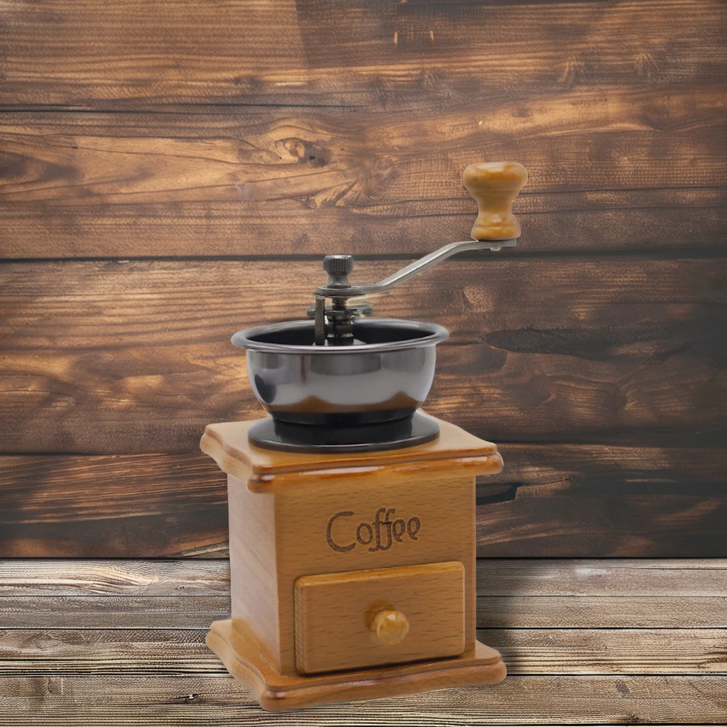 Маленькая ручная кофемолка винтажная классическая кофемашина для порошка 1zpresso