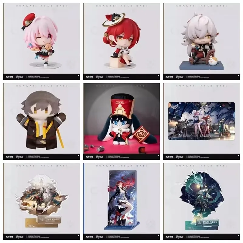 MiHoYo Game Косплей Luck Bag Honkai Impact 3RD&ampHonkai: Star Rail&ampGenshin Impact&ampTEARS OF THEMIS Рождественский