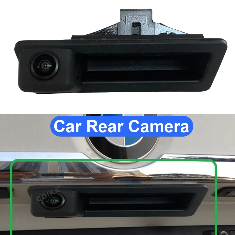 Ручка багажника камера заднего вида для BMW E60 E61 E70 E71 E72 E81 E82 E87 E88 E84 E90 E91 E92 E93 HD ночное