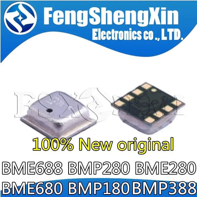 

10pcs BME688 BMP280 BME280 BME680 BMP180 BMP388 Pressure sensor Chip
