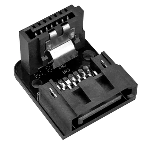 SATA адаптер 90 градусов