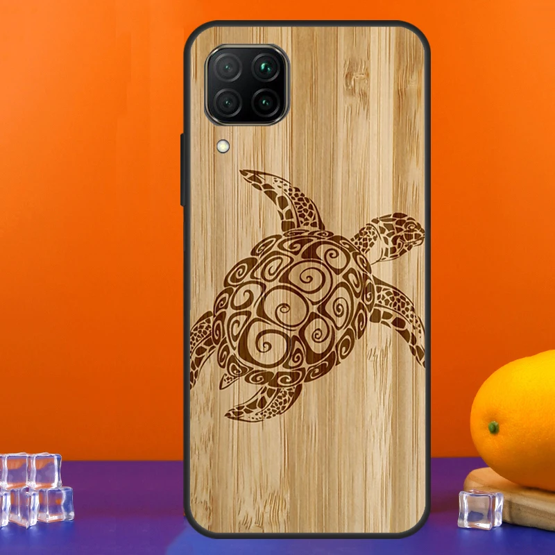 Черепаховый узор для Huawei Nova 7i 8i 11i 12i 12s 9 10 SE Y91 Y90 Y60 Y70 Y72 Y61 P30 P40 Lite P60 Pro Чехол (art.: 3920ccbb165ef) - 3920ccbb165ef