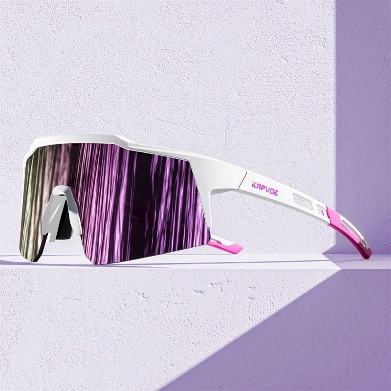 Детские велосипедные солнцезащитные очки Kapvoe UV400 детские для кемпинга мальчиков
