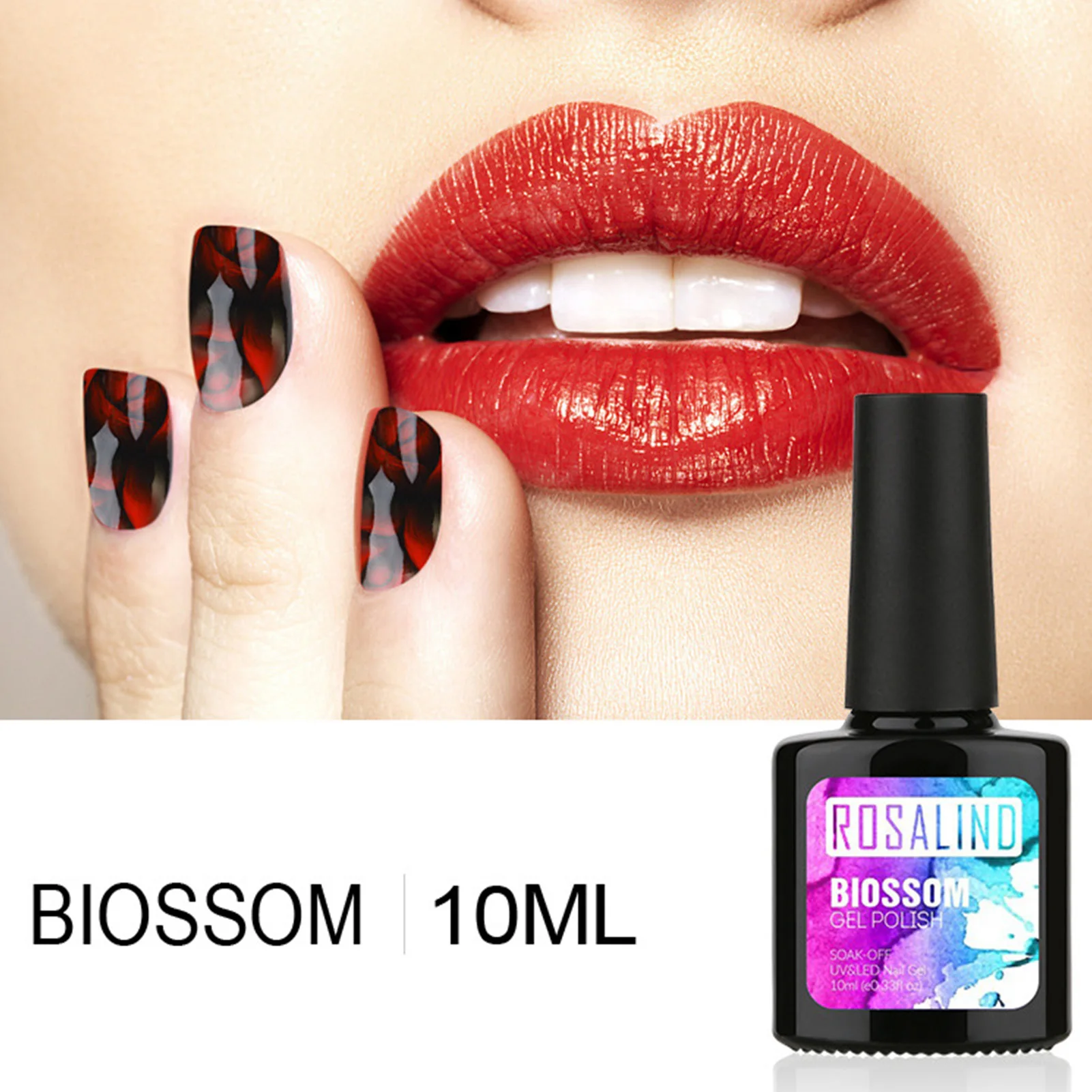 

Blooming Gel Nail Polish Blooming Effect Nail Art GelSpreading Effect Professional Nail Art Manicure For Girls Mothers Women