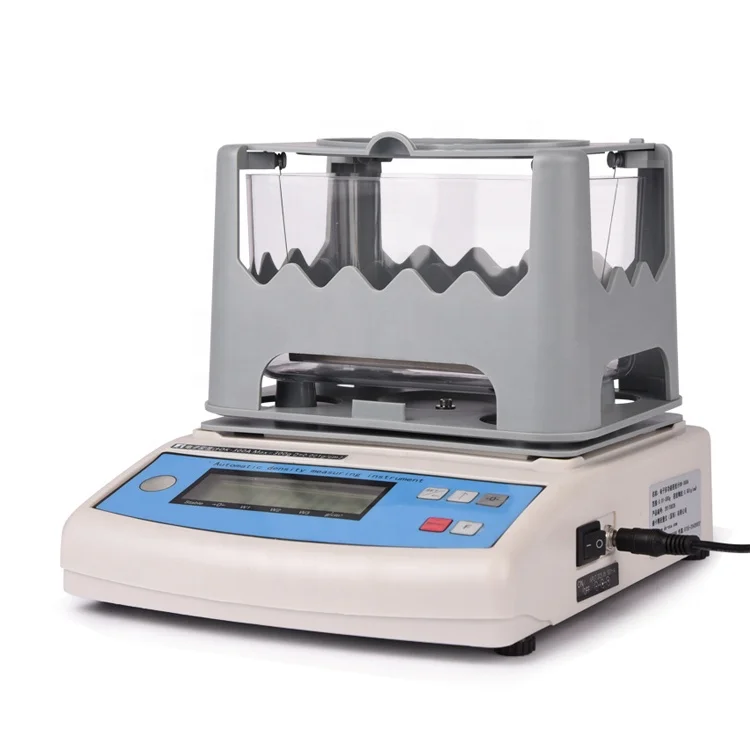 

Digital electric solid glass PVC rubber granular analyzer density meter measuring testing instrument densimeter tester price