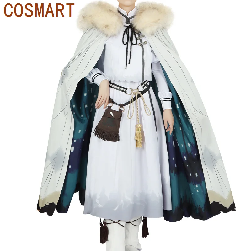 

COSMART Anime Fate/Grand Order FGO Oberon V2.0 Game Suit Gorgeous Uniform Cosplay Costume Party Role Play Outfit [Customized]