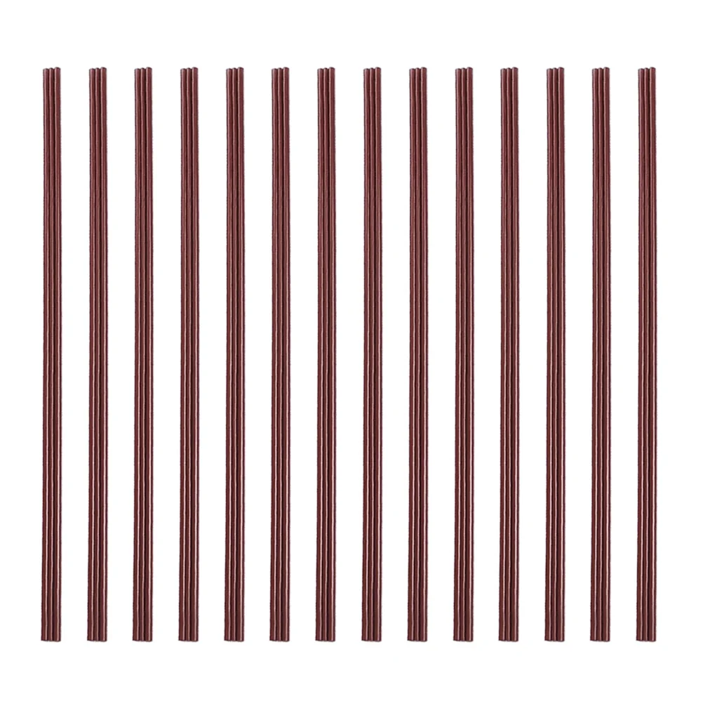 

200 pcs Drinking Straws Three-hole Practical Coffee Stirring Stick for Cafe Party Wedding