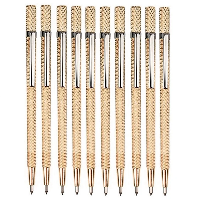 

Promotion! Diamond Metal Marker Engraving Pen Tungsten Carbide Nib Stylus Pen For Glass Ceramic Metal Wood Engraving Hand Tools