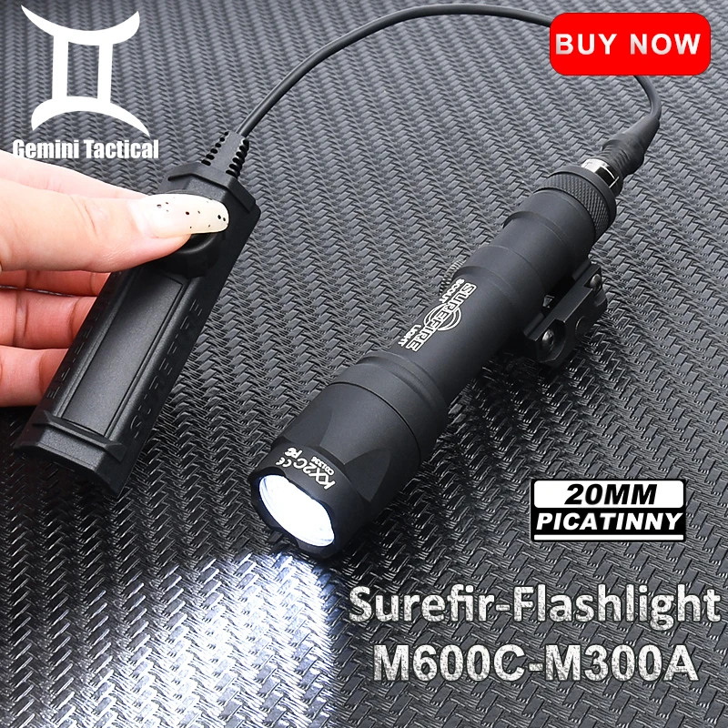 Рисунок 2 - Страйкбольный Surefir M600 M600C