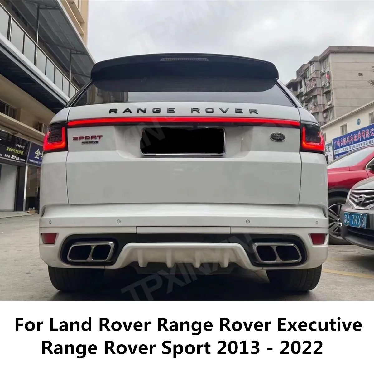 

Car Tail Lights For Land Rover Range Rover Executive Range Rover Sport 2013 - 2022 LED Taillight Rear Tail Lamp Dynamic Turn