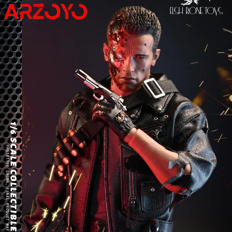 FISH BONETOYS FB-Z006 1/6 Мужская фигурка Guardian T800 Anord 