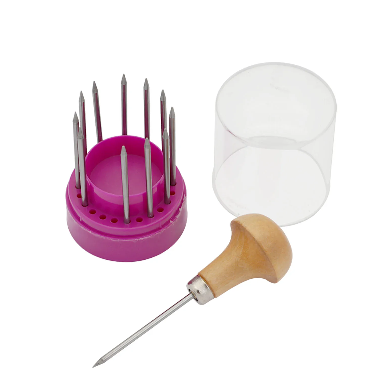 23 шт. набор зерновых инструментов шариков с деревянной ручкой | Украшения и