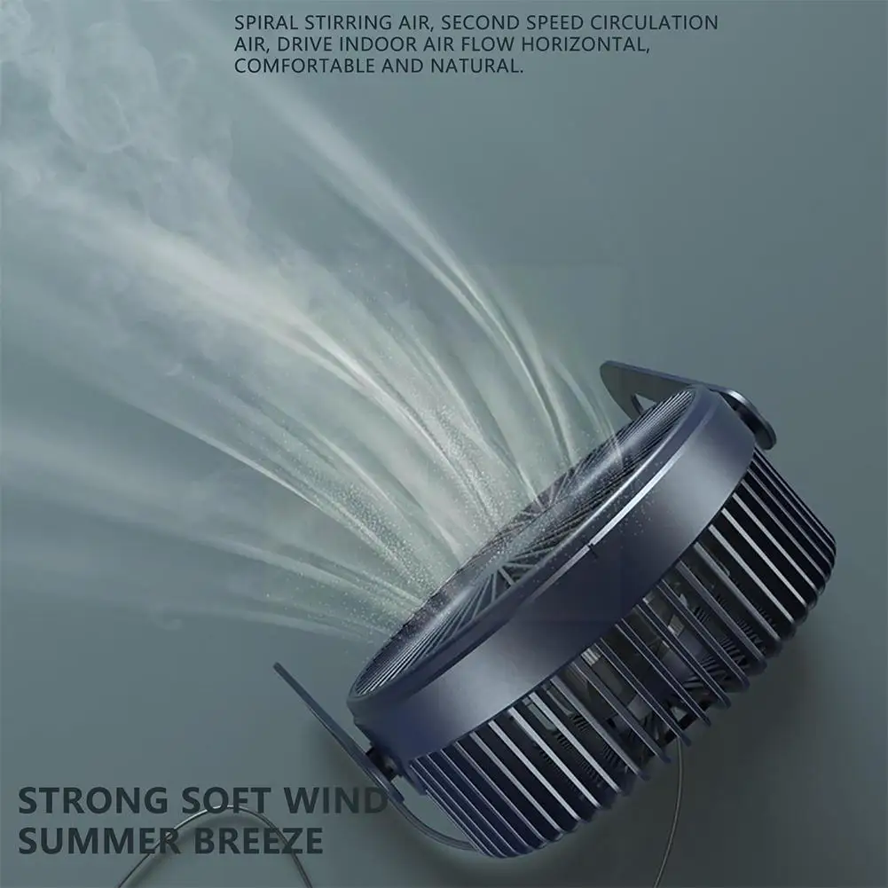 

Мини-вентилятор настольный Usb C8v0, вращающийся на 180 градусов