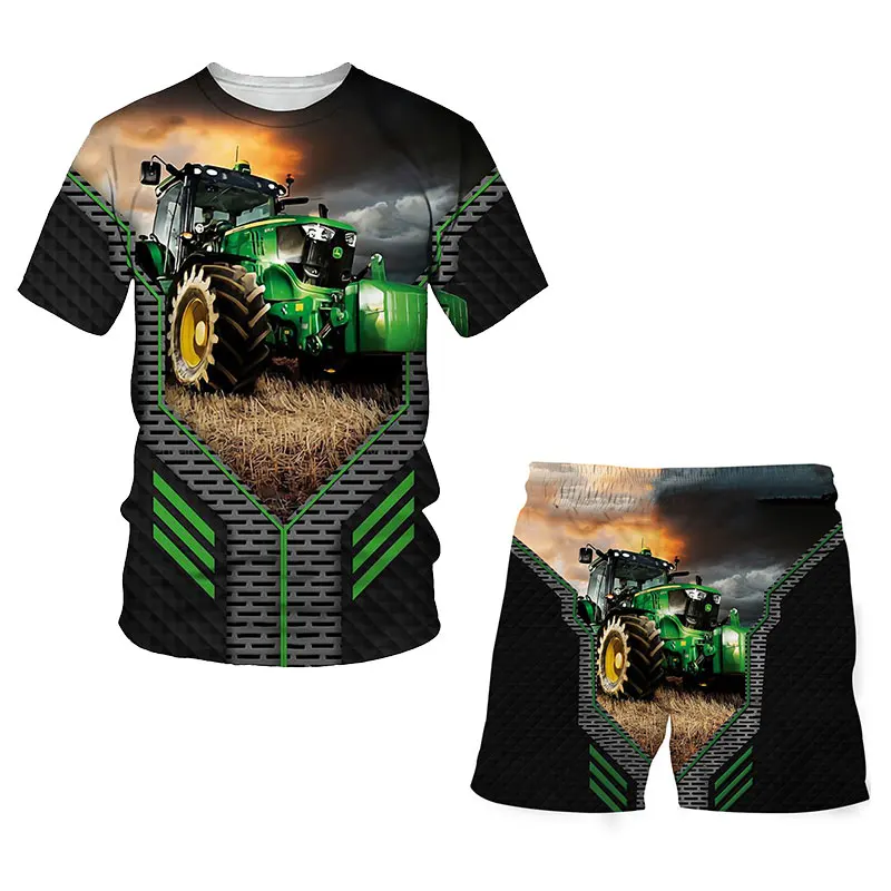 

children's Short Sleeve Two-piece Suit Quick-drying Tracksuit PSG Sportswear Casual Loose Sports Wear football shirt