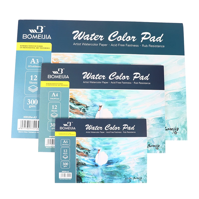 

Watercolor Sketchbook Drawing Paper Art For Pad Book Paper Sketch Art Supplies