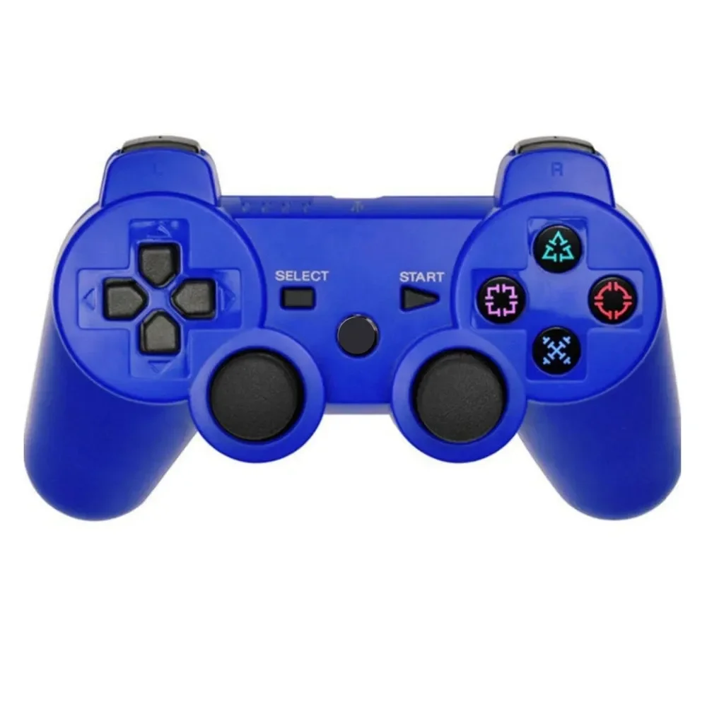 

Геймпад А+ джойстик для PS3 Bluetooth синий, синий