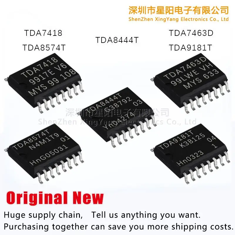 Новинка оригинальный TDA7463D TDA7418 TDA8574T TDA8444T TDA9181T spot