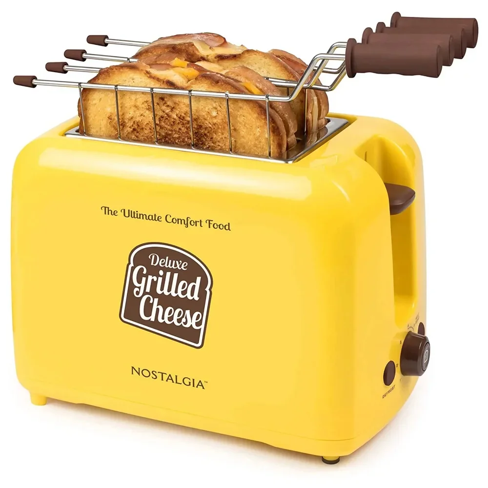 

Deluxe Grilled Cheese Toaster