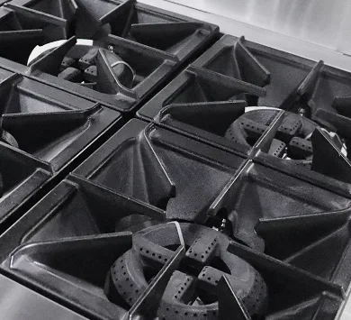 Сертификат ETL Коммерческое кухонное оборудование Газовая сковорода на