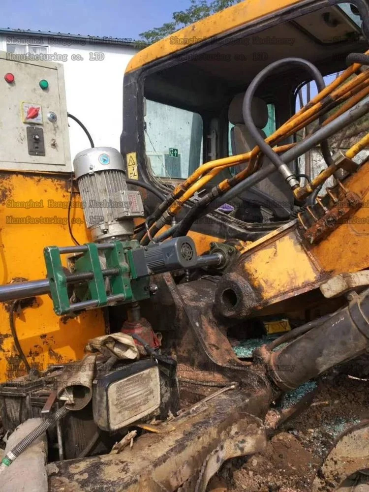 Высококачественный низкочастотный мобильный портативный расточный станок для