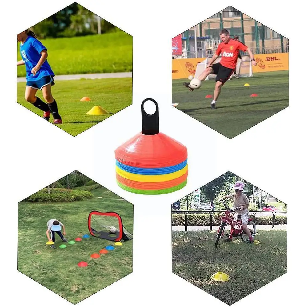 

Field Marker Holder Disc Cone Soccer Football Training Sports Saucer Training Aid Football Y0w1