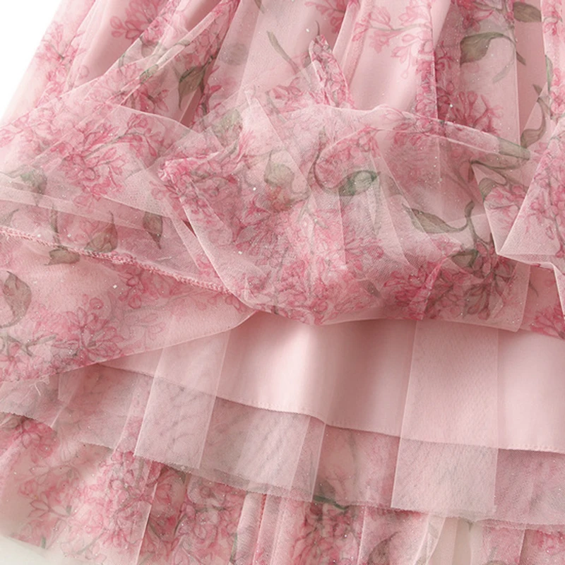 Женская юбка-пачка средней длины с эластичным поясом