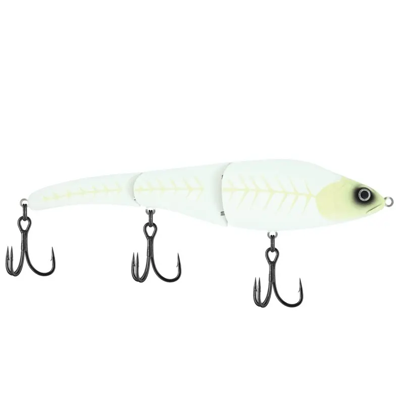 

Magic Swimmer Fishing Lure, 4 1/2 oz, Ghostescent