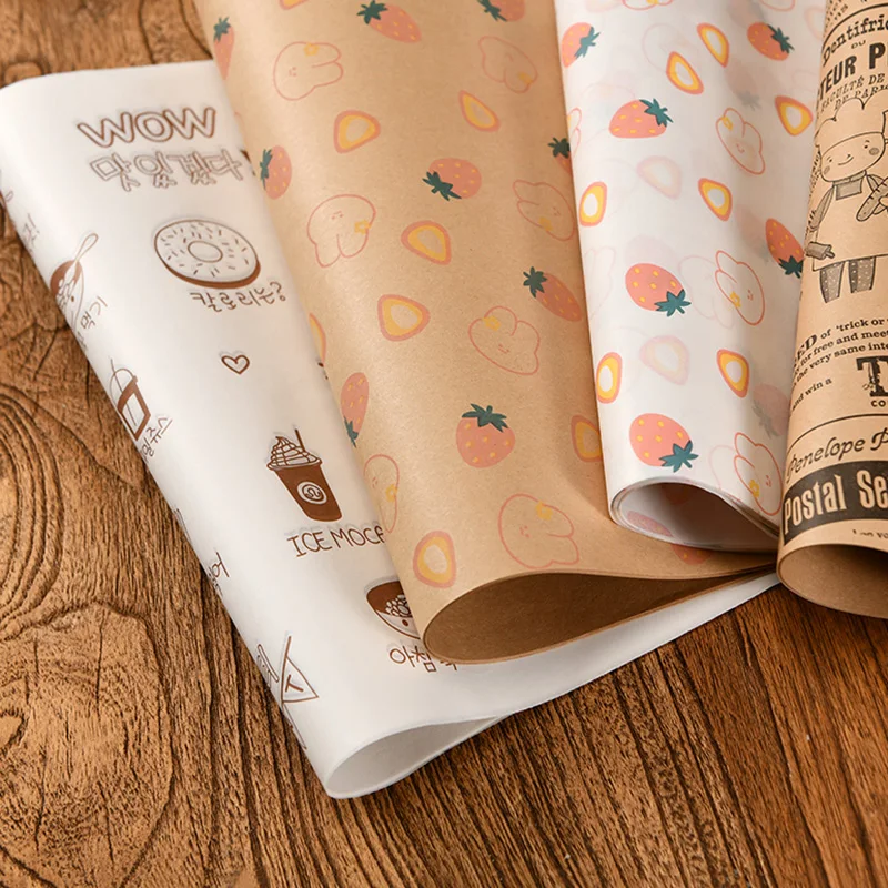 

25Pcs Deli Wax Paper for Food, Basket Liners Food Picnic Paper Sheets Greaseproof Deli Wrapping Sheets, 11 x 15 Inch