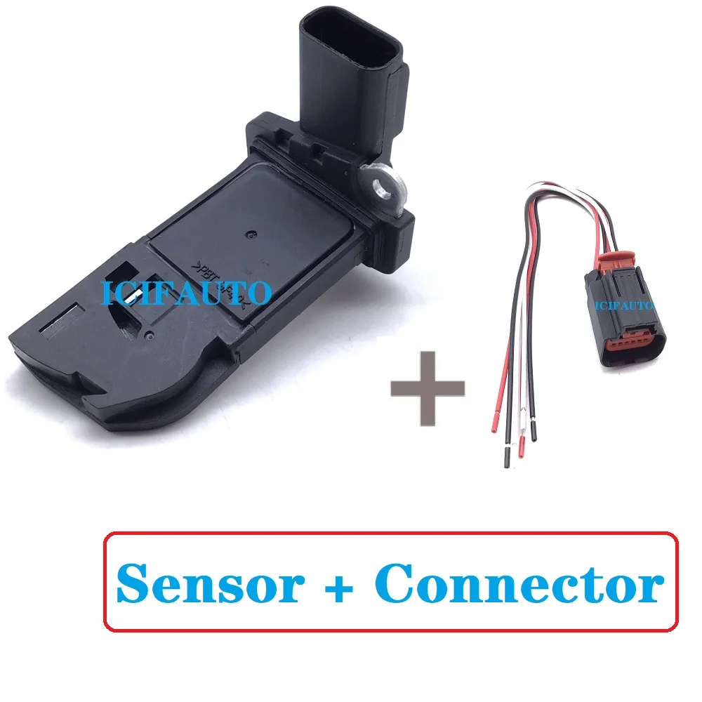 

AFH70-M79 Mass Air Flow Meter Maf Sensor or Connector For Ford Focus MK2 MK3 S C-MAX 1.6 1.8 2.0 TDCI D 7M51-12B579-BB, 1480570