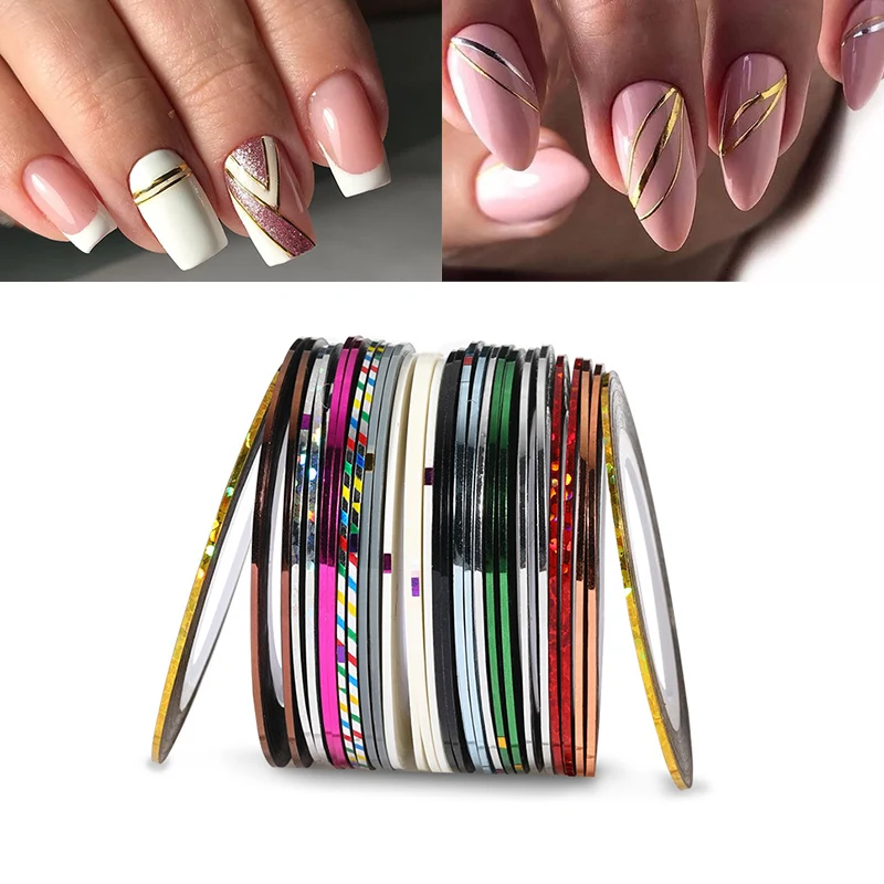 1 шт. голографическая лента для маникюра | Красота и здоровье