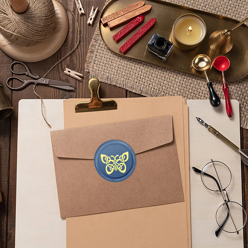 Штамп Orlan Bee Butterfly Phoenix Mountain View со съемной наклонной головкой для изготовления