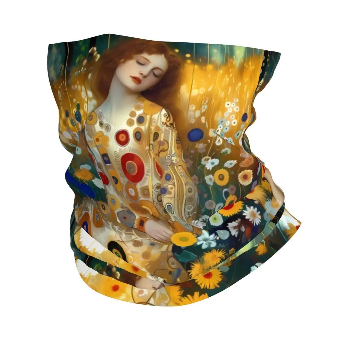 Картина Густава Климта Art (8) шарф шейный платок маска для лица из полиэстера
