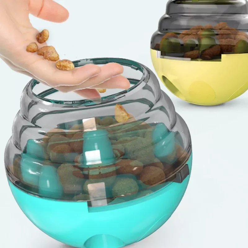 Интерактивная игрушка-кормушка для собак и кошек |