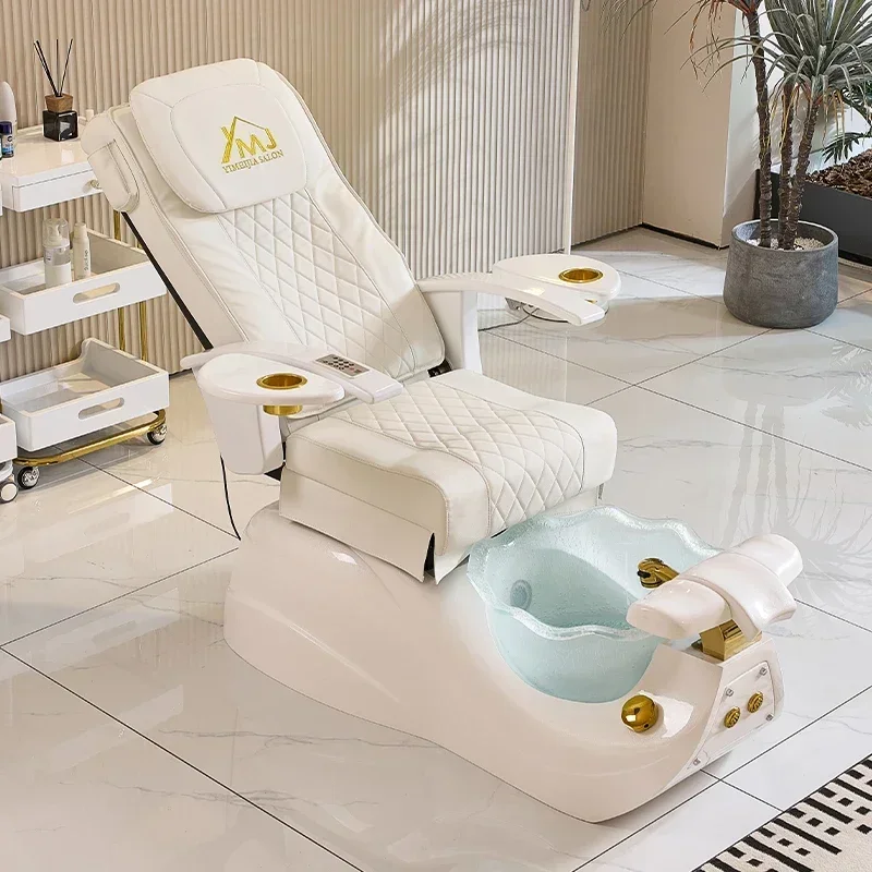 Nail salon Foot Care Manicure Chair electric reclining Pedicure spa