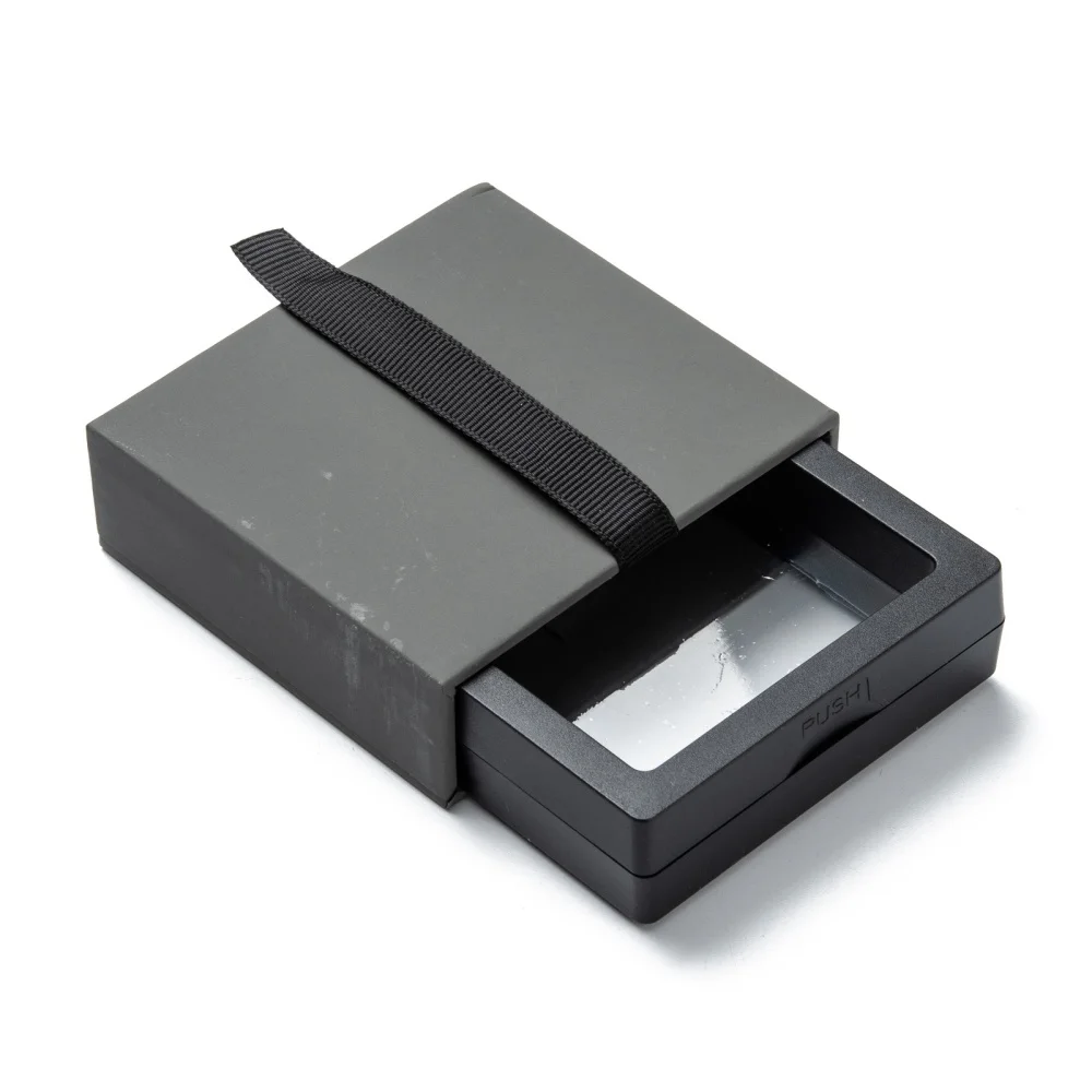 5/8 комплектов прозрачные Подвесные витрины для ювелирных изделий