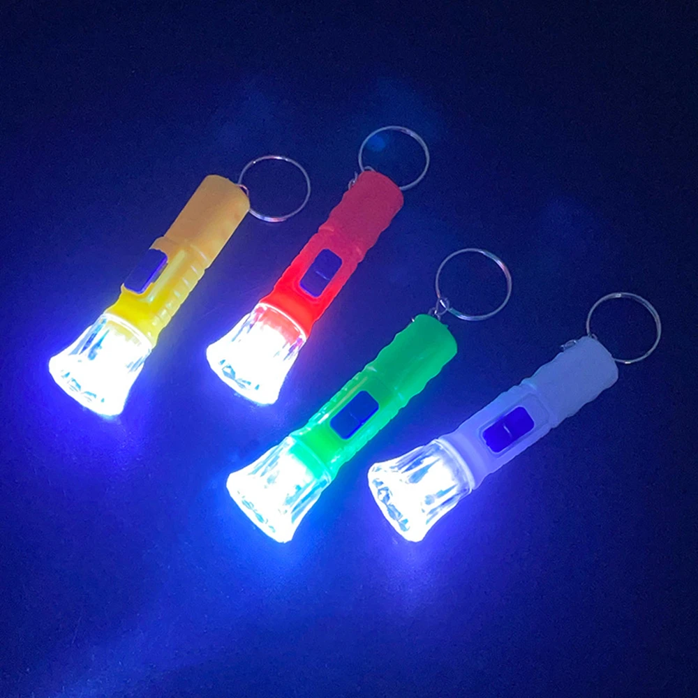 

Мини-фонарики LED с брелоком