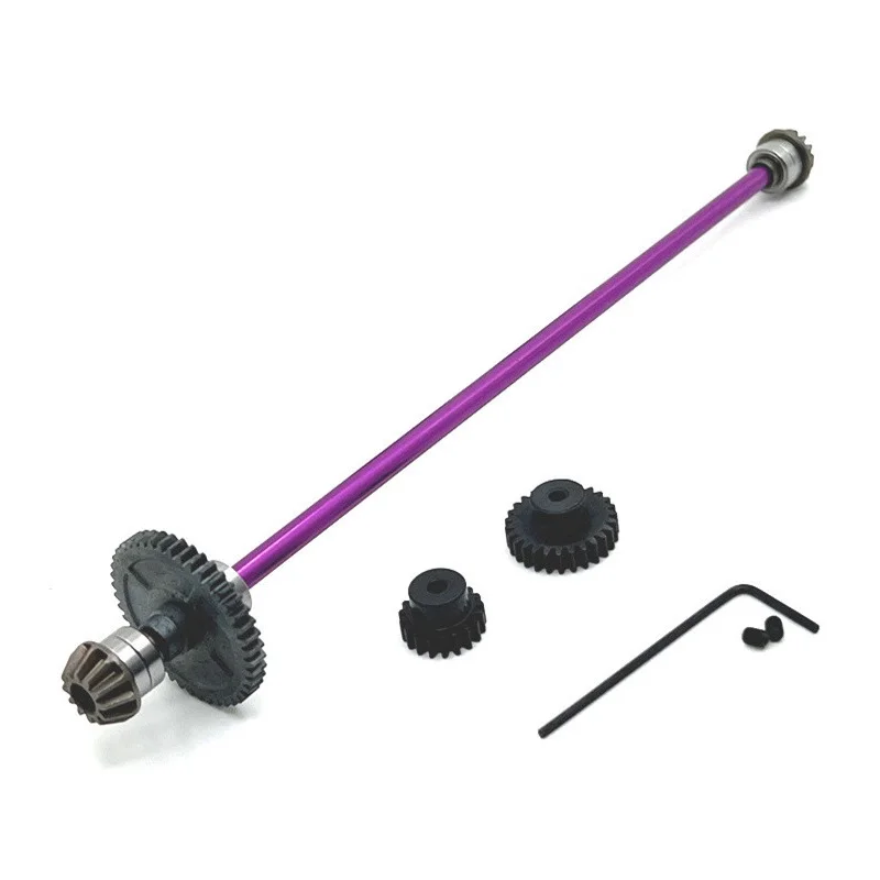 Wltoys 124007 124016 124018 124019 центральный приводной вал в сборе 44T редукционная Шестерня 19T 27T моторная Шестерня 1/12 RC автомобильные обновленные детали Wltoys 124007 124016 124018 124019 центральный приводной вал в сборе 44T редукционная Шестерня 19T 27T моторная Шестерня 1/12 RC автомобильные обновленные детали