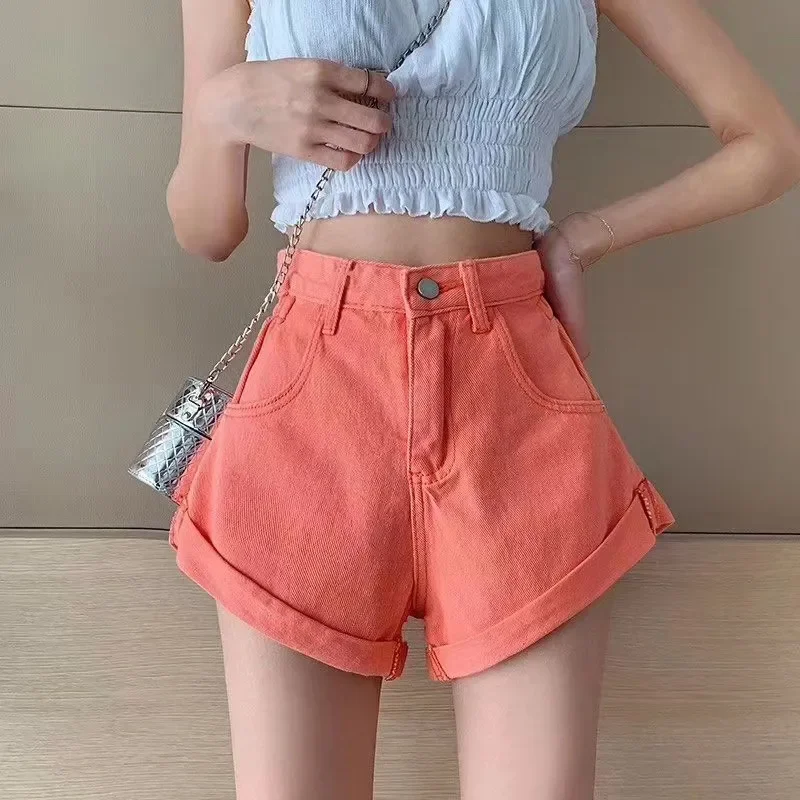 wholesale 2023 spring summer autumn new fashion casual Denim women Pants woman female OL short jeans pants Fy1477