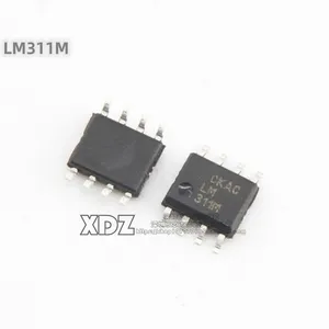 10pcs/lot LM311M 311M LM311 SOP-8 package Original genuine Voltage comparator chip