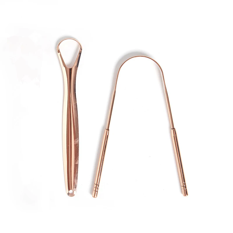 2 шт./набор многоразовый скребок для языка с покрытием