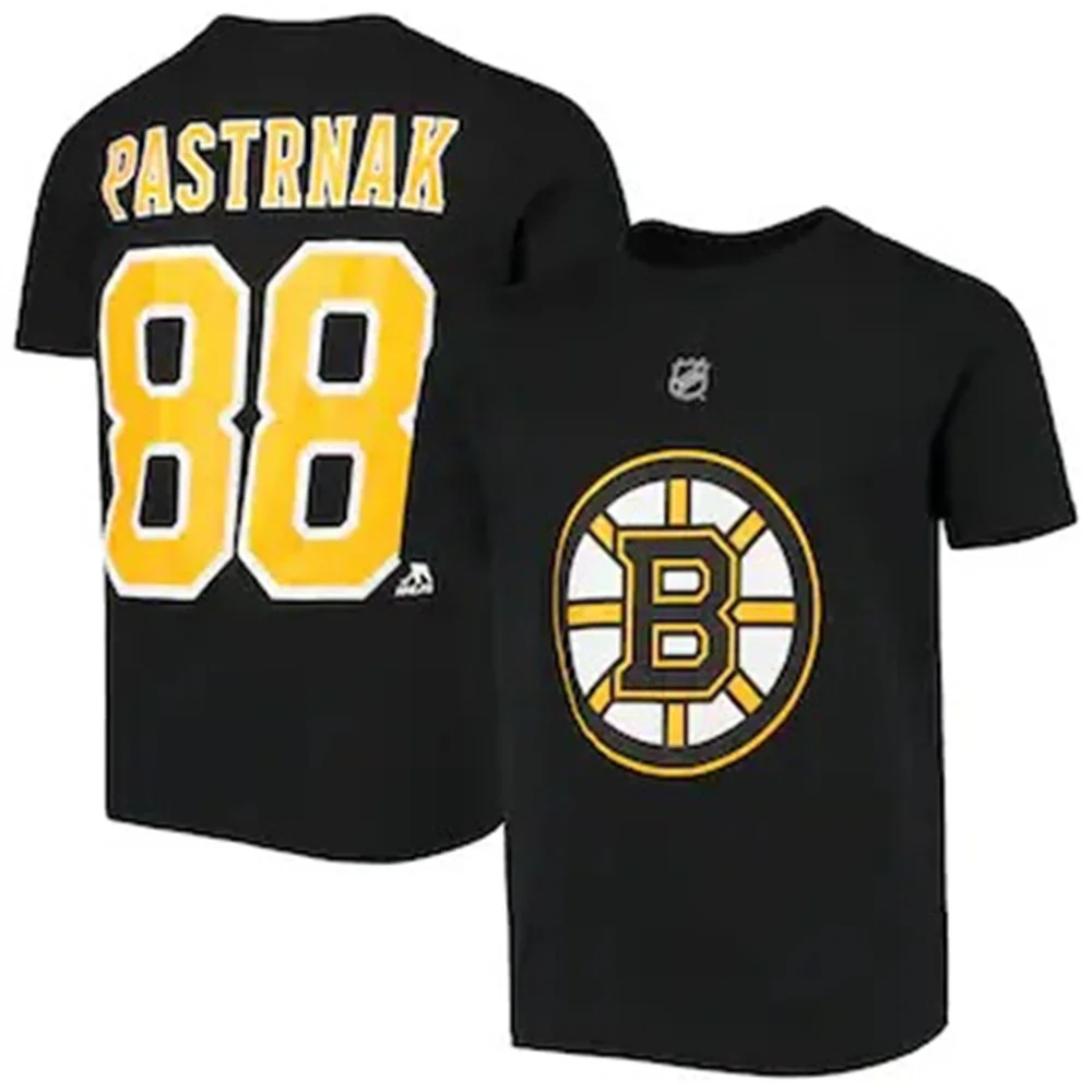 

Camiseta con estampado de Boston para hombre y niña, camisa deportiva de manga corta de gran tamaño con osos marrones, estilo Ha