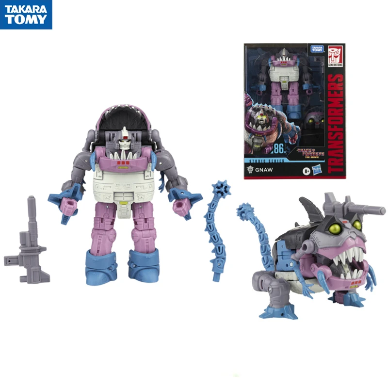 

Spot TAKARA TOMY Transformers Studio Series SS86 Shark Spirit Voyager V Class Action Figure Model Toy Collector Hobby Gift