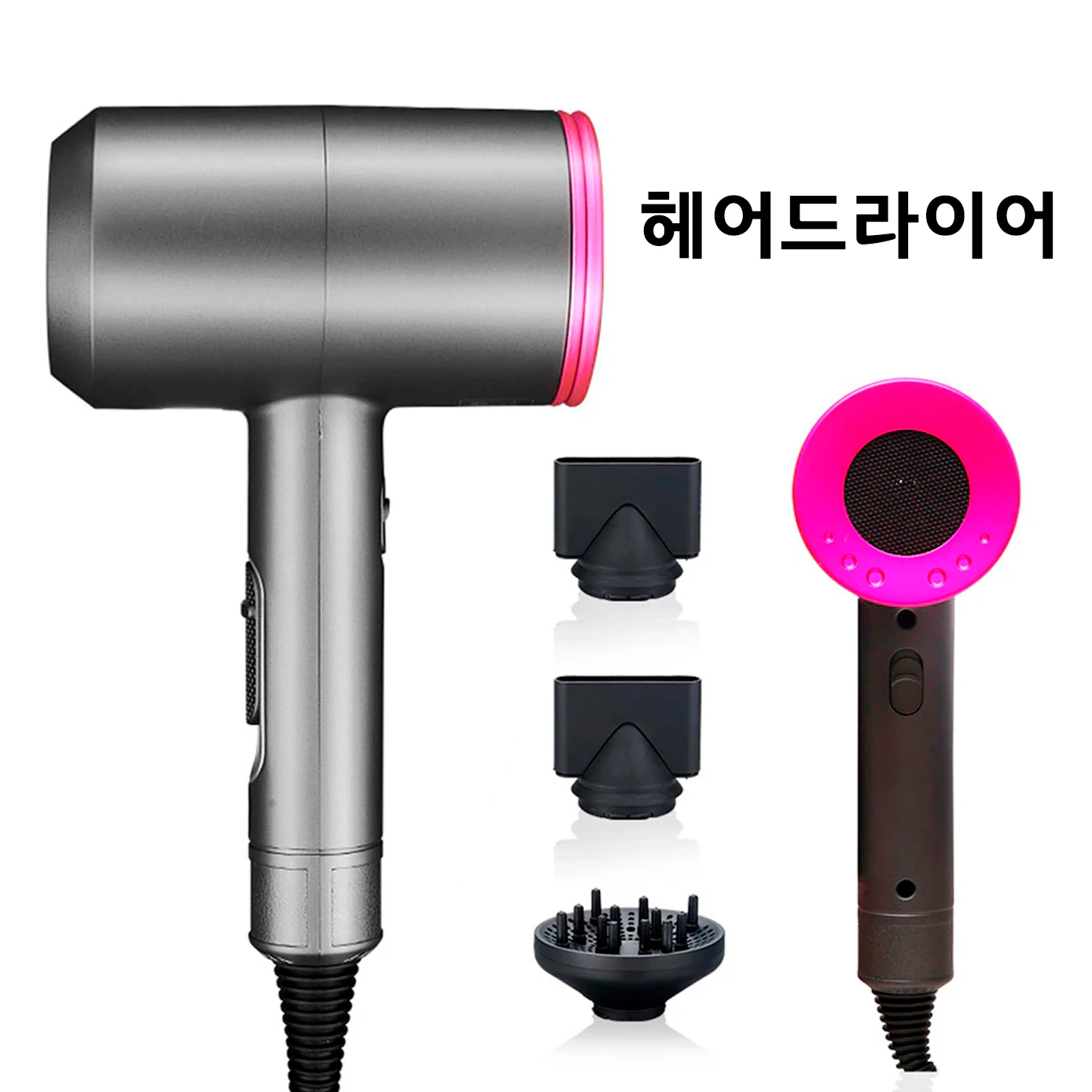 

Professional Salon Negative Ionic Hair Dryer Wind Powerful Hairdryer Homeuse Dryer Hot Cold Wind Blow Dryer Modeling Tool