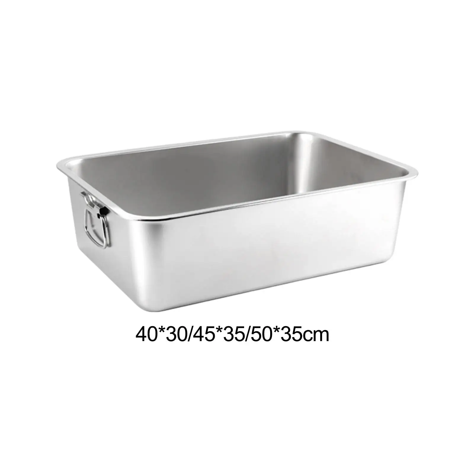 Indoor Cats Stainless Steel Litter Toilet Large Kitten Litte