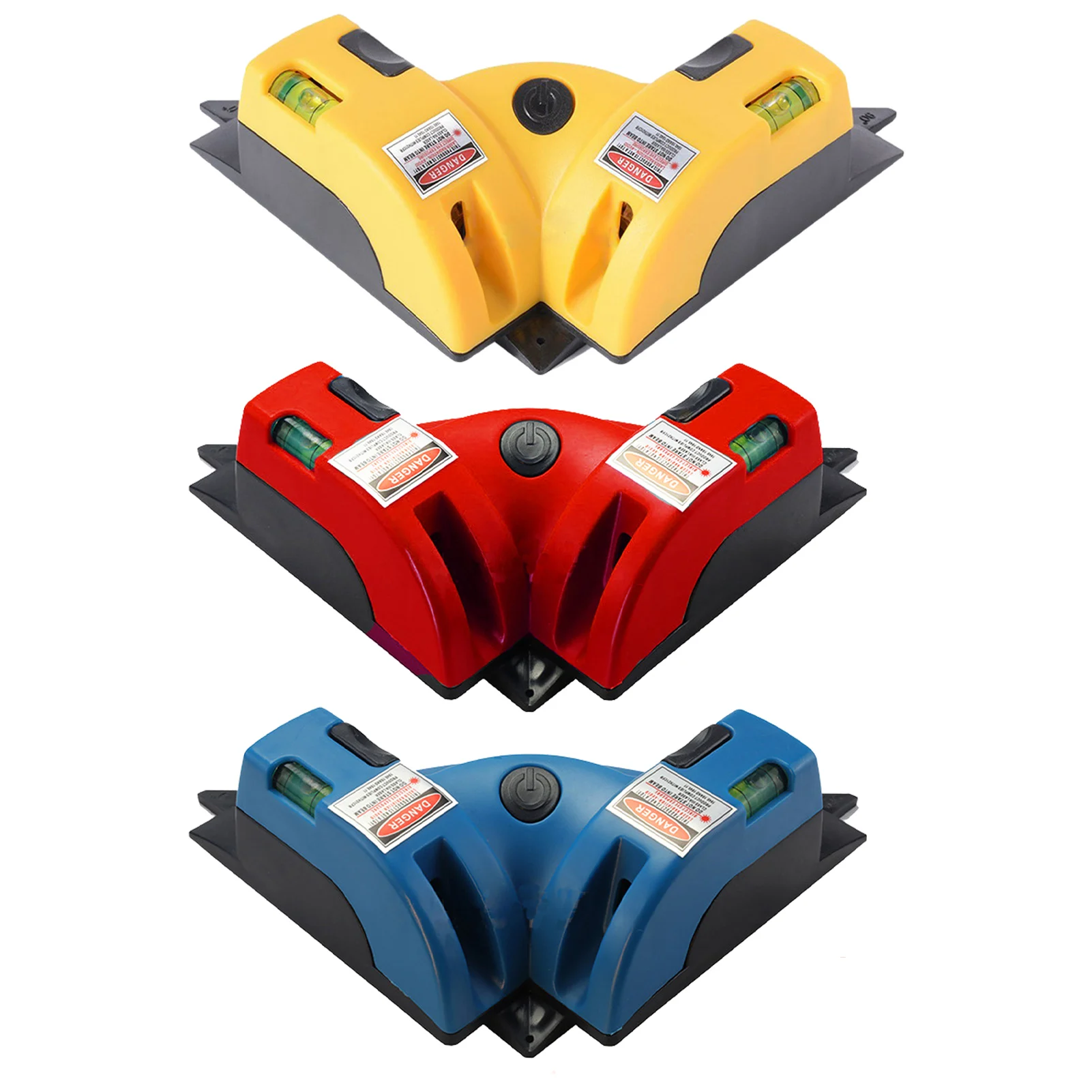 

Right Angle 90 Degree Square Laser Level Laser Vertical Ground Wire Instrument Measurement Job Tool Laser Construction Tools