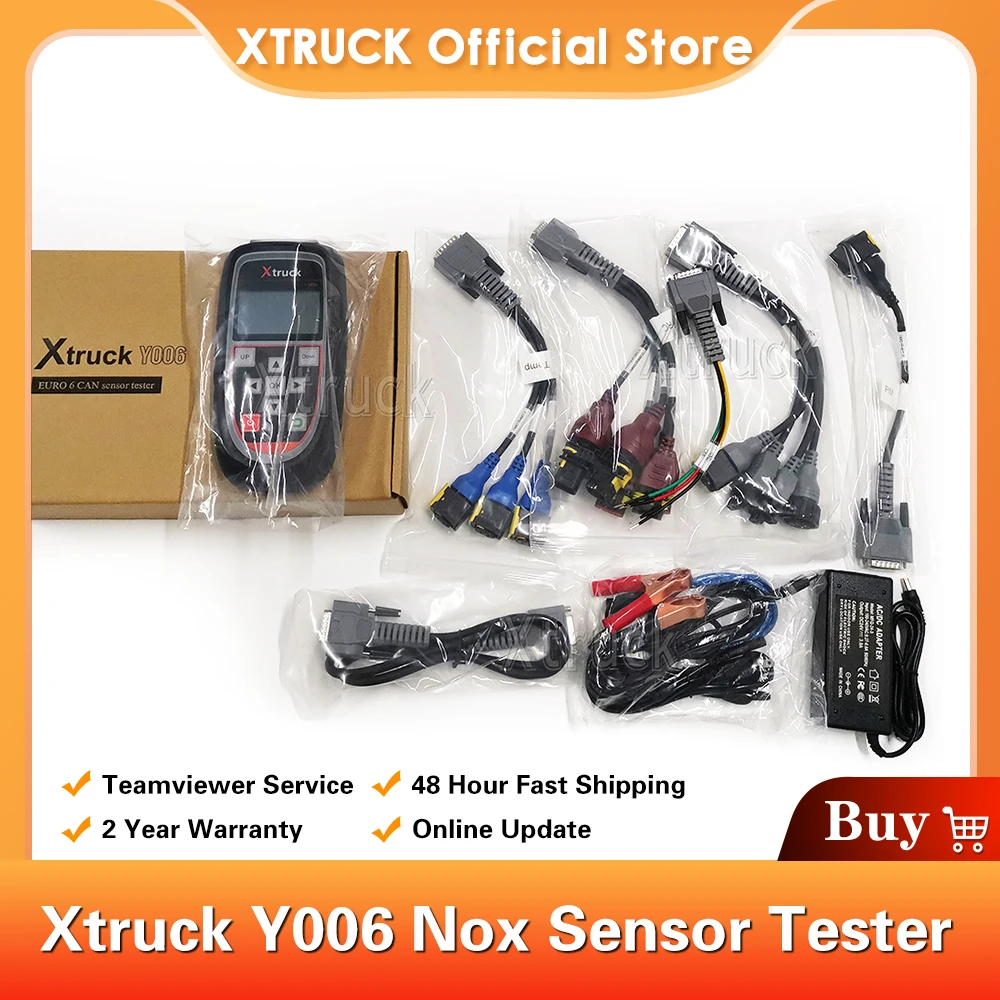 

XTRUCK Y006 Automotive nox sensor tester Urea Pump Tester Beacon Machine Nox Sensor Testing Equipment