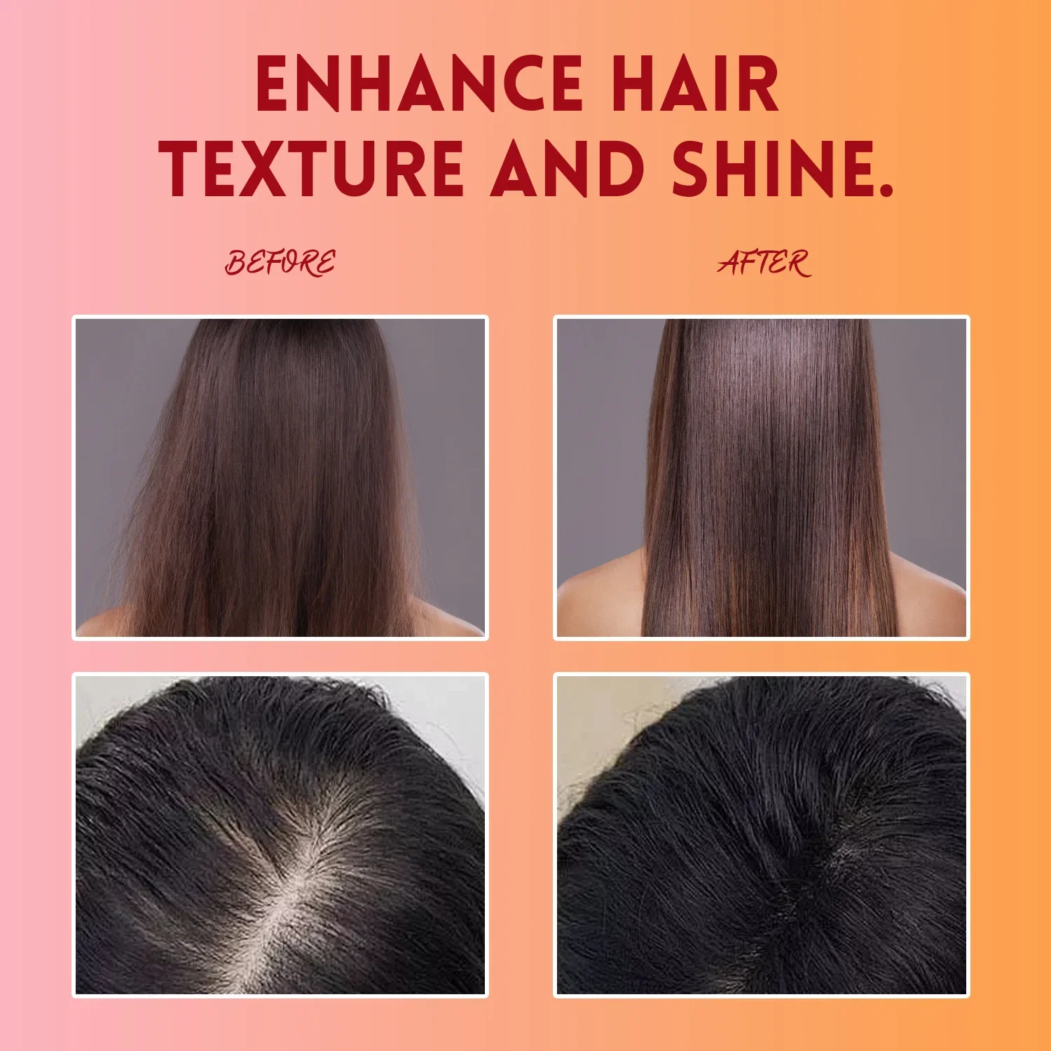 Шампунь Batana для ухода за волосами увлажняющий шампунь кожи головы